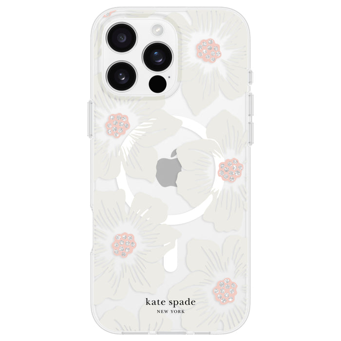 เคสกันกระแทก iPhone 16 Pro Max Kate Spade Prints MagSafe สี Hollyhock Floral