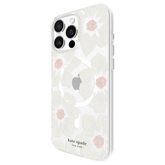 เคสกันกระแทก iPhone 16 Pro Max Kate Spade Prints MagSafe สี Hollyhock Floral
