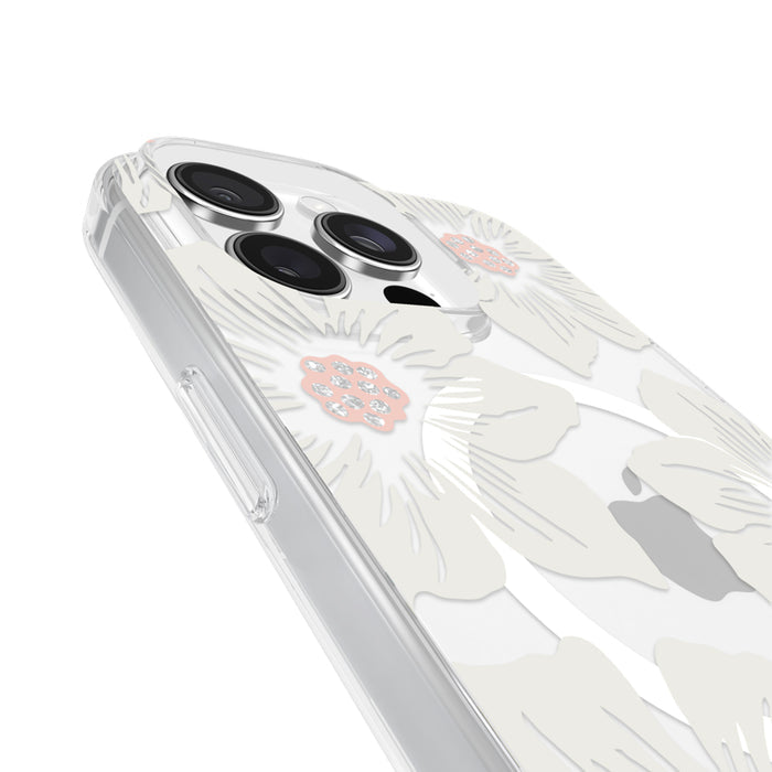 เคสกันกระแทก iPhone 16 Pro Max Kate Spade Prints MagSafe สี Hollyhock Floral