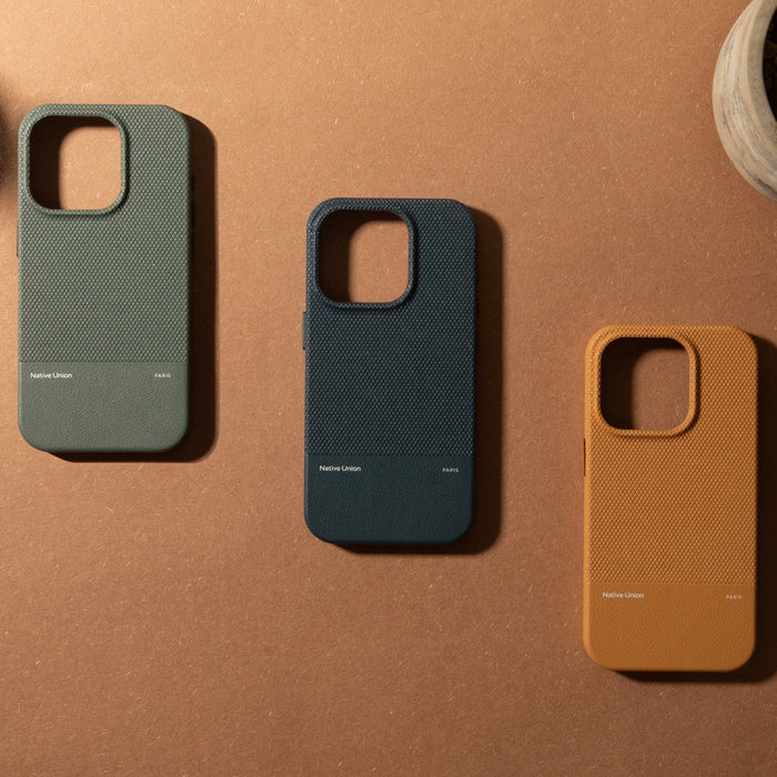 เคสหนัง iPhone 16 Pro Max Native Union Classic สี Navy
