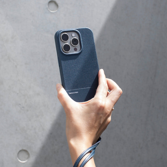 เคสหนัง iPhone 16 Pro Max Native Union Classic สี Navy