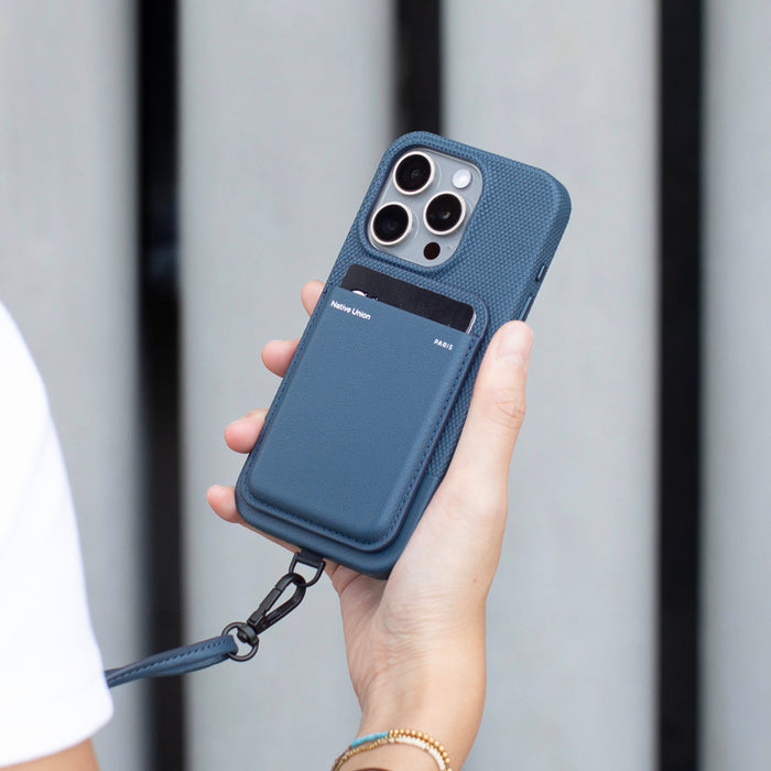 เคสหนัง iPhone 16 Pro Max Native Union Classic สี Navy