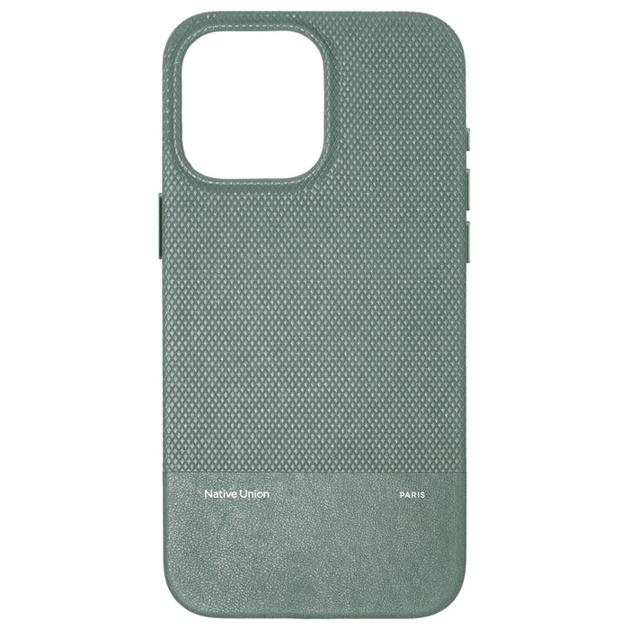 เคสหนัง iPhone 16 Pro Max Native Union Classic สี Slate Green
