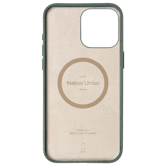 เคสหนัง iPhone 16 Pro Max Native Union Classic สี Slate Green