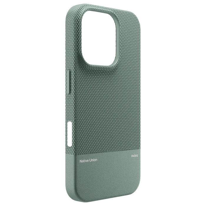 เคสหนัง iPhone 16 Pro Max Native Union Classic สี Slate Green