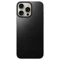 เคสหนัง iPhone 16 Pro Max Nomad Magnetic Leather Horween สี Black