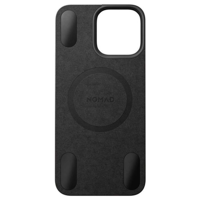 เคสหนัง iPhone 16 Pro Max Nomad Magnetic Leather Horween สี Black
