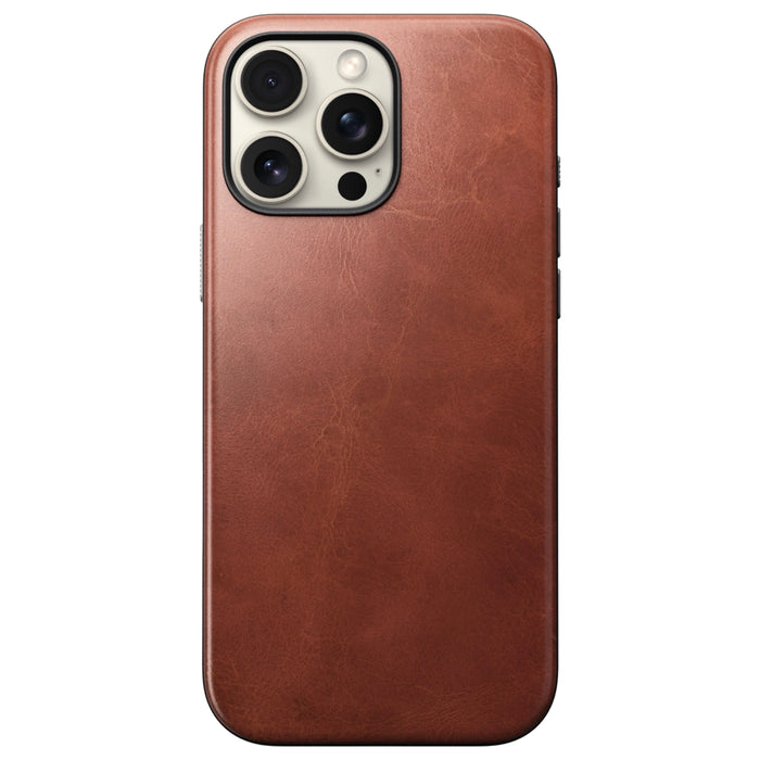 เคสหนัง iPhone 16 Pro Max Nomad Modern Horween - Olde Dublin