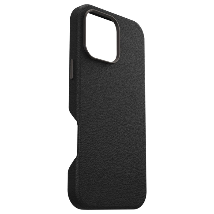 เคสกันกระแทก iPhone 16 Pro Max Otterbox Symmetry Cactus Leather สี Noir Ash Black