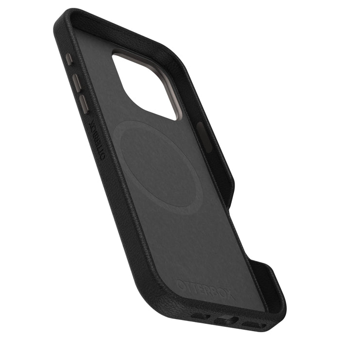 เคสกันกระแทก iPhone 16 Pro Max Otterbox Symmetry Cactus Leather สี Noir Ash Black