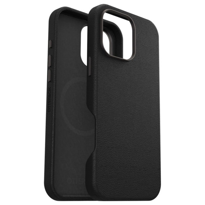 เคสกันกระแทก iPhone 16 Pro Max Otterbox Symmetry Cactus Leather สี Noir Ash Black