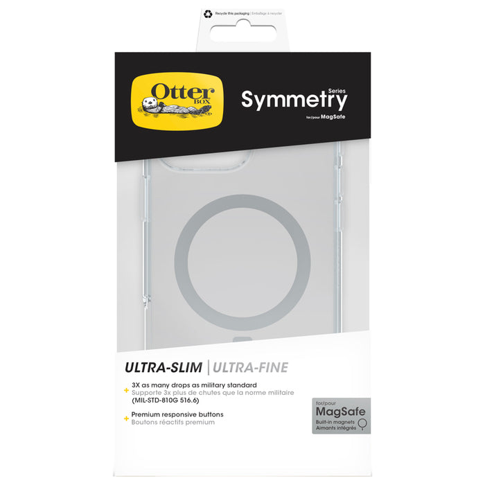 เคสกันกระแทก iPhone 16 Pro Max Otterbox Symmetry Clear MagSafe สี Clear