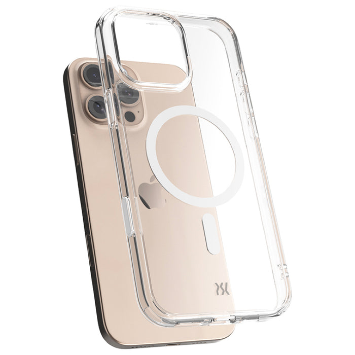 เคสกันกระแทก iPhone 16 Pro Max Power Support Air Jacket MagSafe Hybrid Action สี Clear