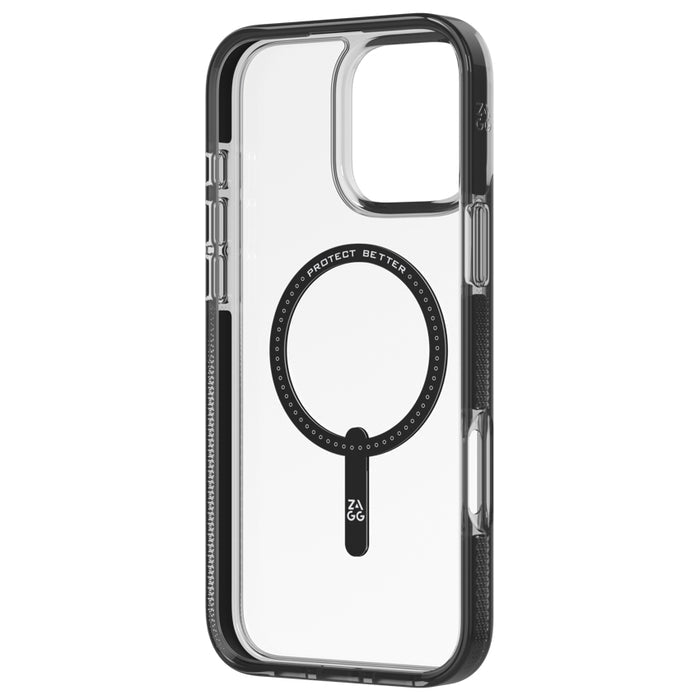 เคสกันกระแทก iPhone 16 Pro Max Santa Cruz Snap สี Black