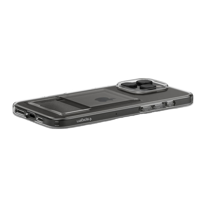เคสกันกระแทก iPhone 16 Pro Max Spigen Crystal Slot สี Crystal Clear