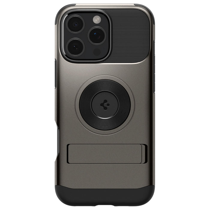 เคสไอโฟน Slim Armor Magfit สำหรับ iPhone 16 Pro Max สี Gunmetal จากแบรนด์ SPIGEN