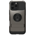 เคสไอโฟน Slim Armor Magfit สำหรับ iPhone 16 Pro Max สี Gunmetal จากแบรนด์ SPIGEN