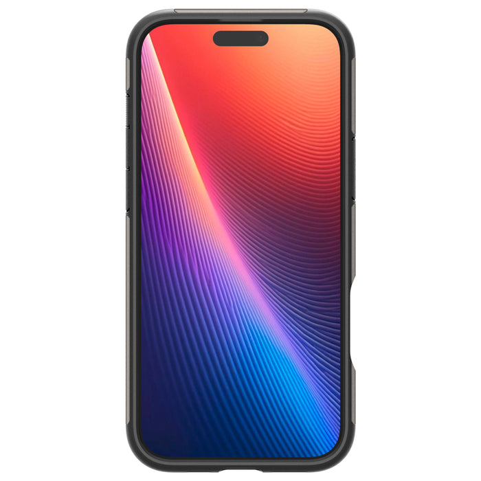เคสกันกระแทก iPhone 16 Pro Max Spigen Slim Armor Magfit สี Gunmetal