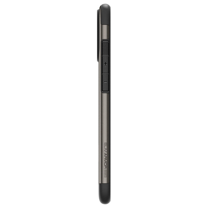 เคสกันกระแทก iPhone 16 Pro Max Spigen Slim Armor Magfit สี Gunmetal