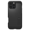 เคสกันกระแทก iPhone 16 Pro Max Spigen Tough Armor Magfit - Black
