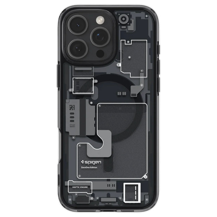 เคสกันกระแทก iPhone 16 Pro Max Spigen Ultra Hybrid Magfit สี Zero One