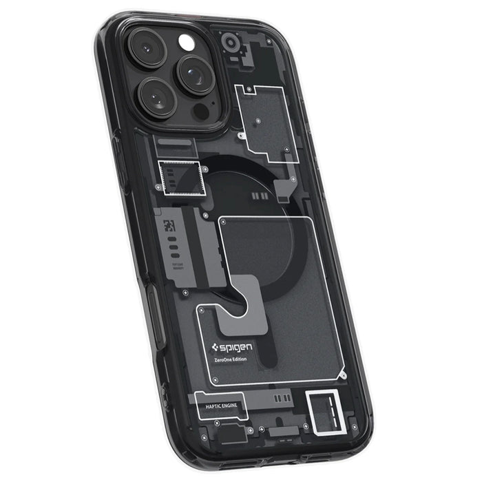 เคสกันกระแทก iPhone 16 Pro Max Spigen Ultra Hybrid Magfit สี Zero One