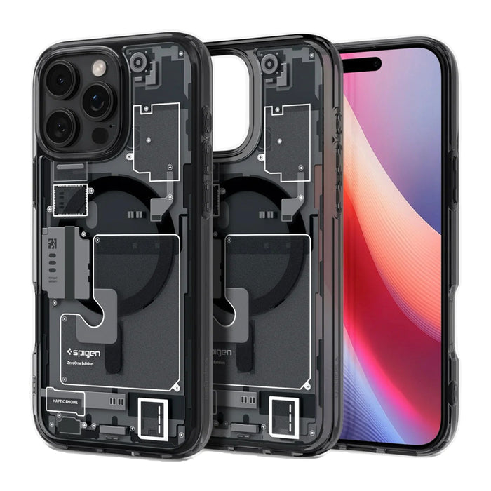 เคสกันกระแทก iPhone 16 Pro Max Spigen Ultra Hybrid Magfit สี Zero One