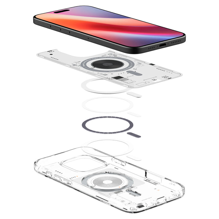 เคสกันกระแทก iPhone 16 Pro Max Spigen Ultra Hybrid Magfit สี Zero One