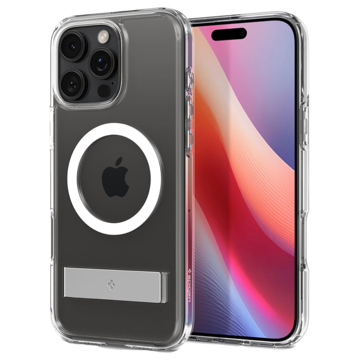 เคสใส iPhone 16 Pro Max Spigen Ultra Hybrid S Magfit สี Crystal Clear