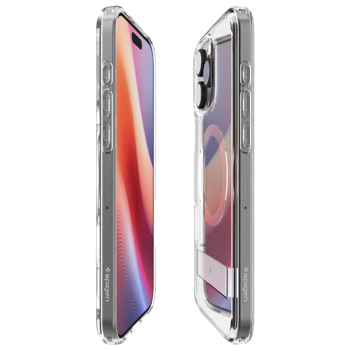 เคสใส iPhone 16 Pro Max Spigen Ultra Hybrid S Magfit สี Crystal Clear