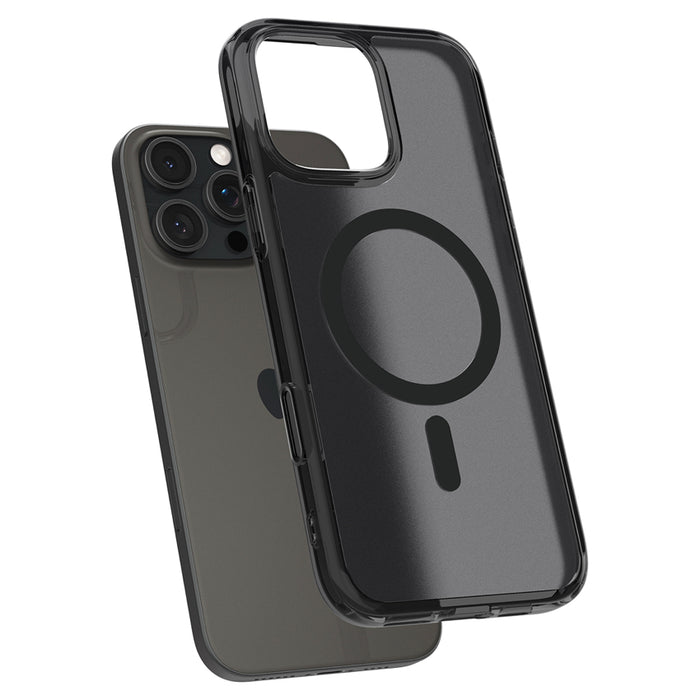 เคสกันกระแทก iPhone 16 Pro Max Spigen Ultra Hybrid T MagFit สี Frost Black