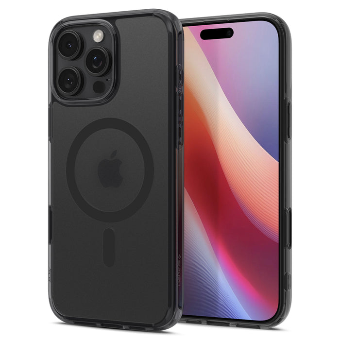 เคสกันกระแทก iPhone 16 Pro Max Spigen Ultra Hybrid T MagFit สี Frost Black