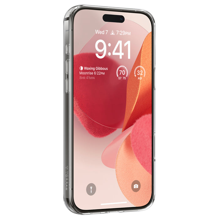 เคสกันกระแทก iPhone 16 Pro Max Torras Ostand Pro สี Clear Grey