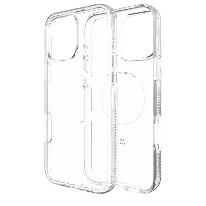 เคสไอโฟน Crystal Palace Snap สำหรับ iPhone 16 Pro Max สี White ดีไซน์ใส แบรนด์ ZAGG