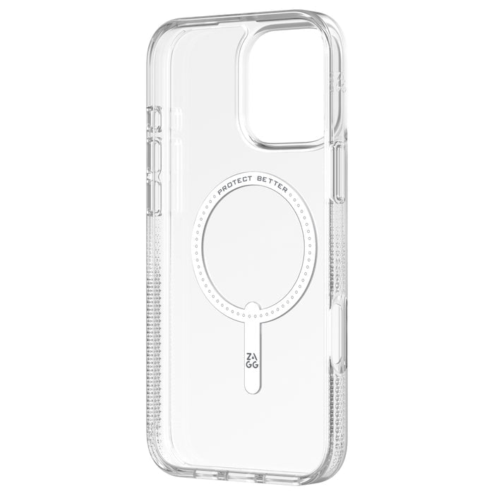 เคสกันกระแทก iPhone 16 Pro Max Zagg Essential Snap สี Clear