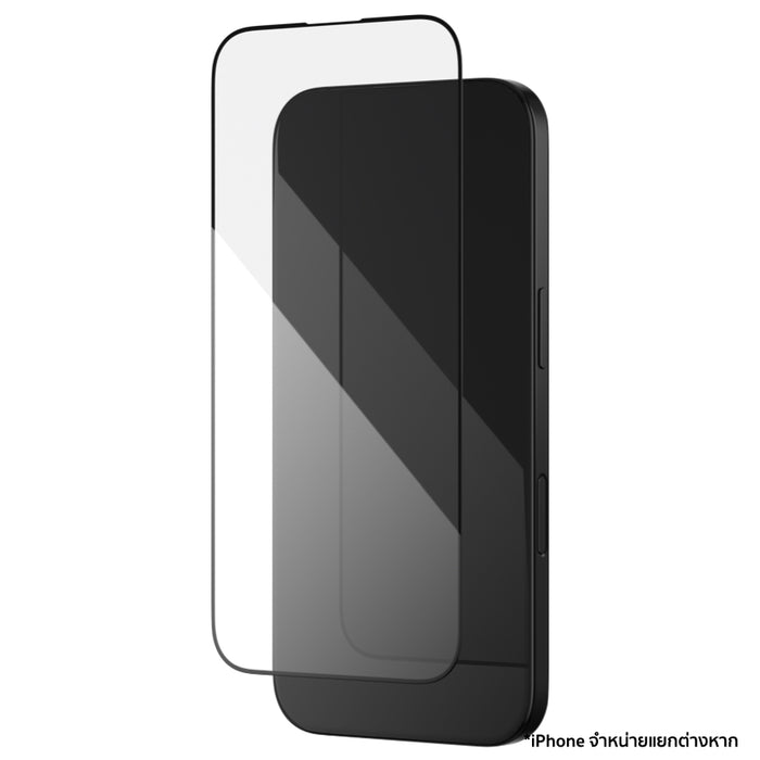 ฟิล์มกันรอยแบบใส iPhone 16 Pro Max Zagg Glass Plus Edge