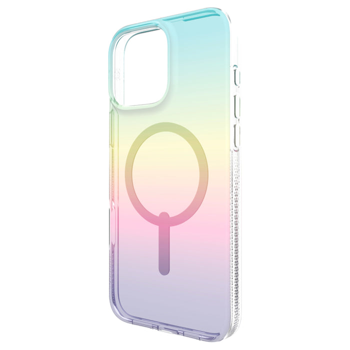 เคสกันกระแทก iPhone 16 Pro Max Zagg Milan Snap สี Iridescent