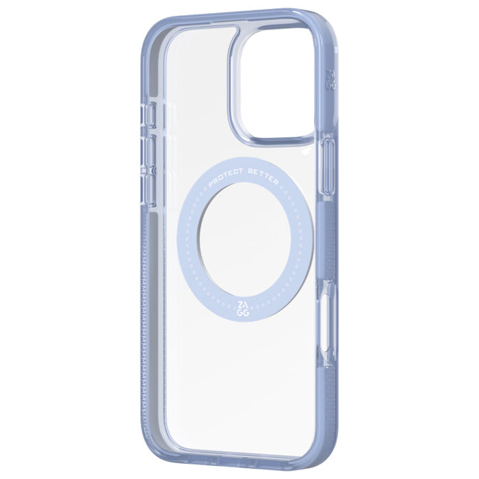 เคสกันกระแทก iPhone 16 Pro Max Zagg Santa Cruz SNRKS สี Retro Blue