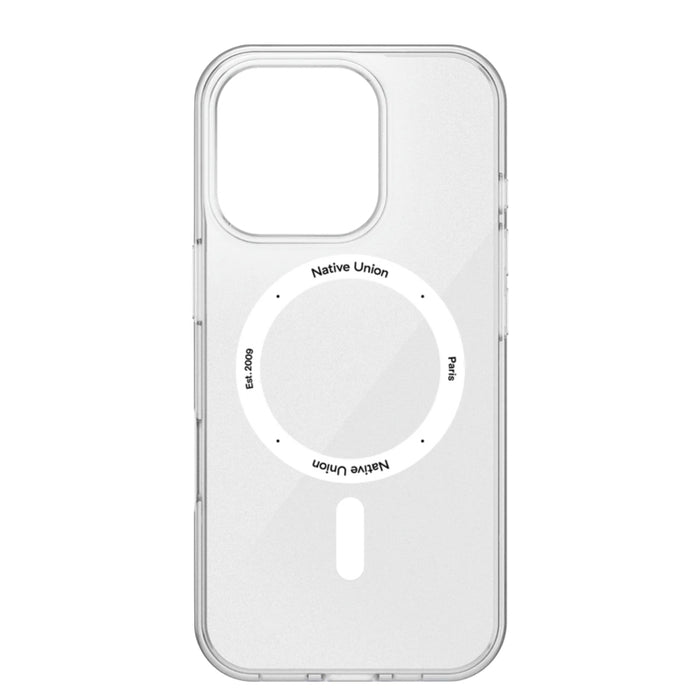 เคสกันกระแทก iPhone 16 Pro Native Union Clear สี Transparent