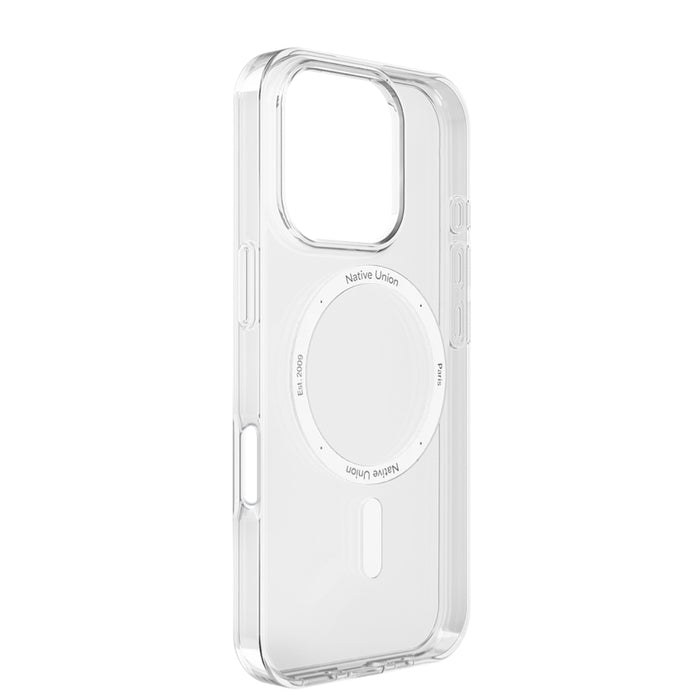 เคสกันกระแทก iPhone 16 Pro Native Union Clear สี Transparent