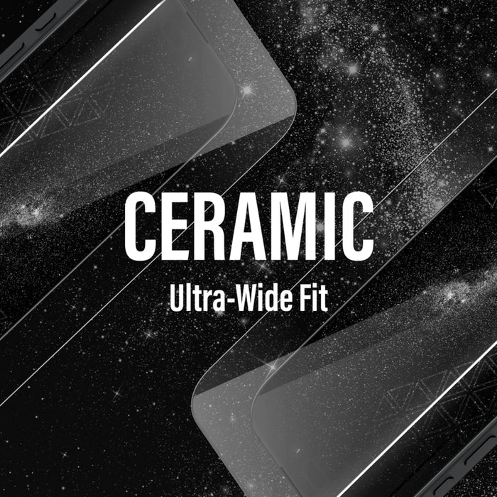 ฟิล์มกระจก iPhone 16 Pro Panzerglass Ultra Wide Fit Ceramic