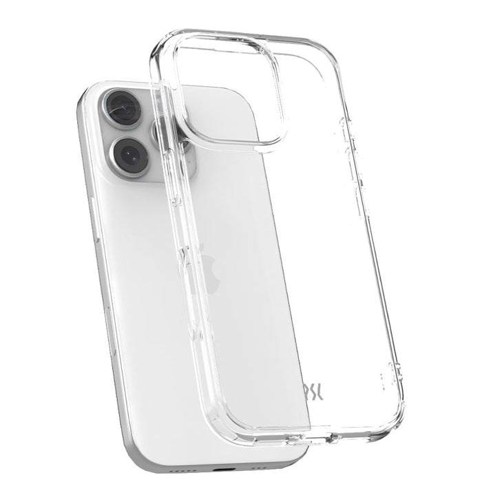 เคสใส iPhone 16 Pro Power Support Air Jacket Hybrid สี Clear