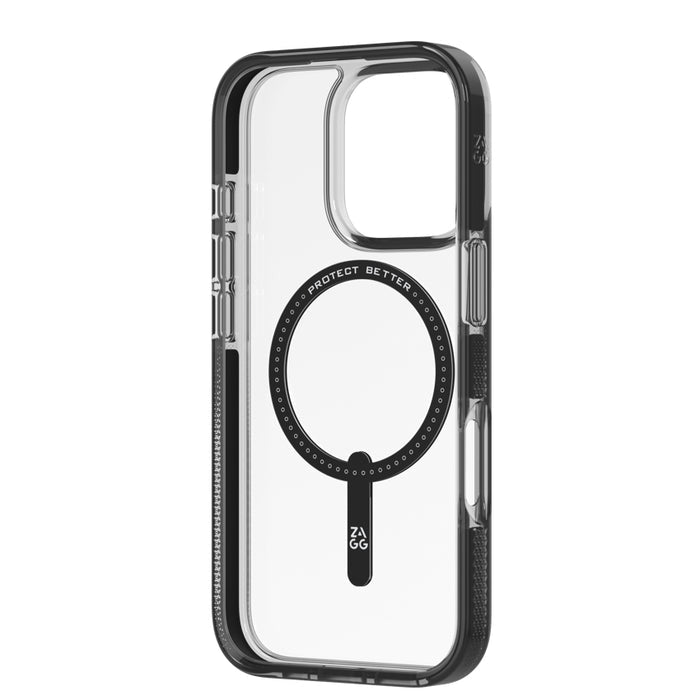 เคสกันกระแทก iPhone 16 Pro Santa Cruz Snap สี Black