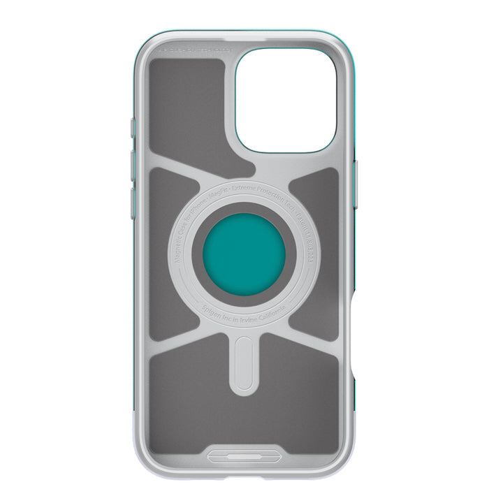 เคสกันกระแทก iPhone 16 Pro Spigen Classic C1 Magfit สี Bondi Blue