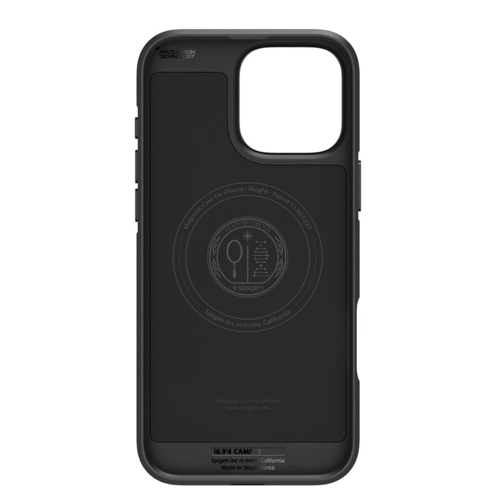 เคสกันกระแทก iPhone 16 Pro Spigen Core Armor Magfit สี Matte Black
