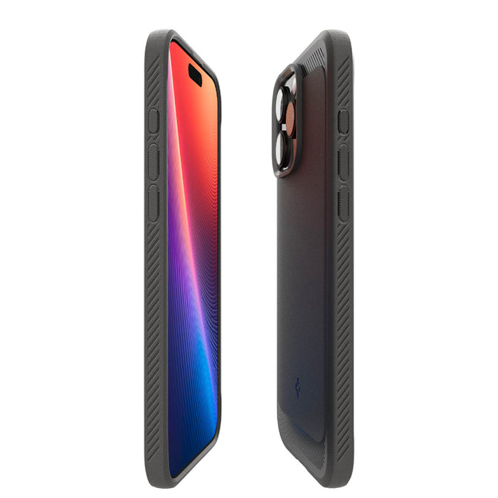 เคสกันกระแทก iPhone 16 Pro Spigen Rugged Armor Magfit สี Gray