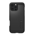 เคสกันกระแทก iPhone 16 Pro Spigen Tough Armor Magfit - Black