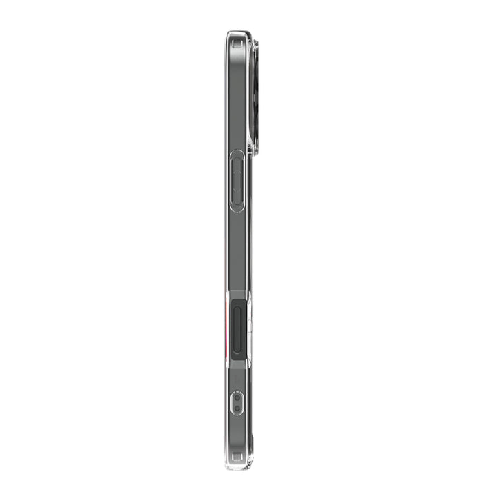 เคสกันกระแทก iPhone 16 Pro Spigen Ultra Hybrid Magfit สี Zero One Natural Titanium