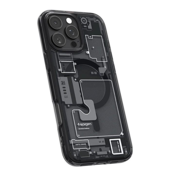 เคสกันกระแทก iPhone 16 Pro Spigen Ultra Hybrid Magfit สี Zero One
