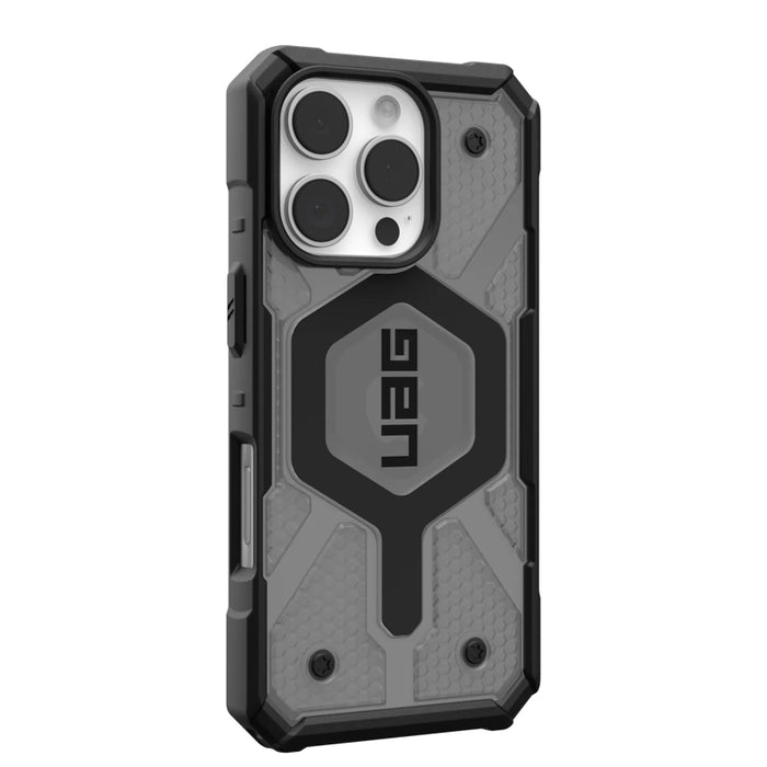 เคสใส iPhone 16 Pro Uag Pathfinder Clear รองรับ MagSafe สี Ash